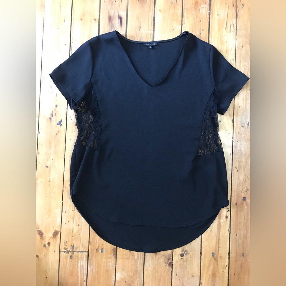 Dynamite Black Top Size Medium